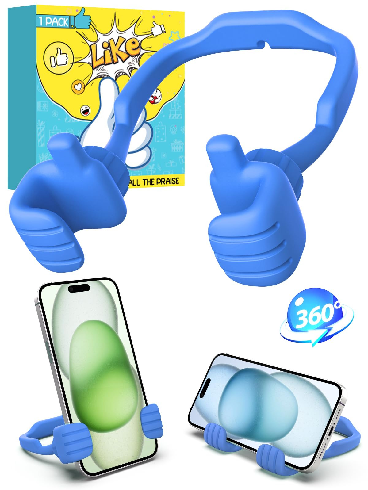 Easter Basket Stuffers for Teens Boys Girls Kids: Cell Phone Stand Upgrade Adjustable Thumbs Lazy... | Amazon (US)