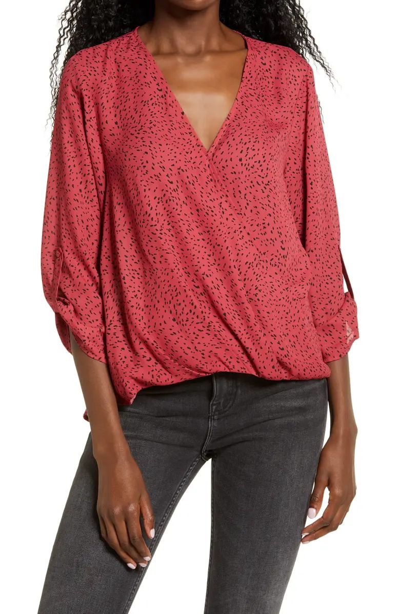 All in Favor Twist Hem Top | Nordstrom | Nordstrom