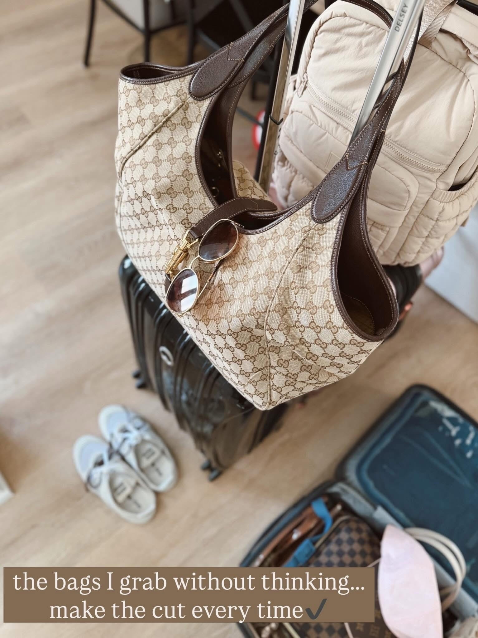 Pack with us! Some of my must grabs for travel & would make great gifts! Loved this bag more than I thought I would! Size fits perfectly under your seat too! ✈️✈️✈️


Gifts for her. Travel bag. Luggage. 

#LTKMothersDay #LTKmomlife #LTKTravel
