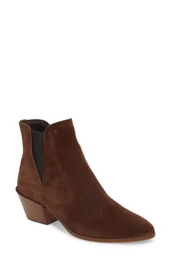 Women's Tod's Tex Bootie, Size 4US / 34EU - Brown | Nordstrom