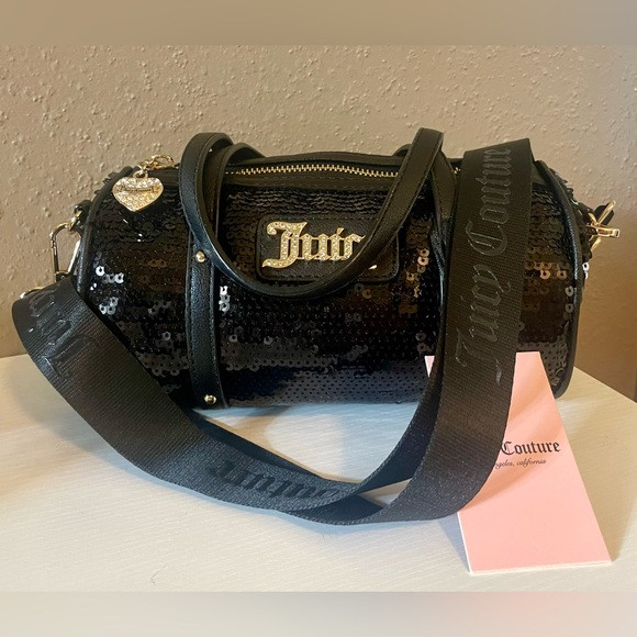 Juicy Couture Queen of Everything Mini Barrel Bag | Poshmark