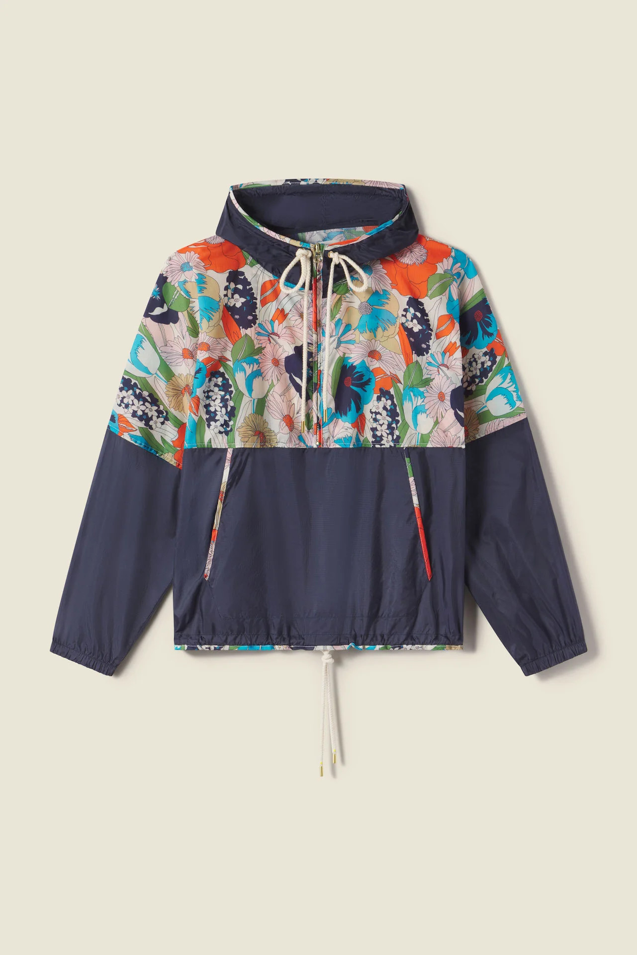 Andi Windbreaker Selva Floral | TROVATA