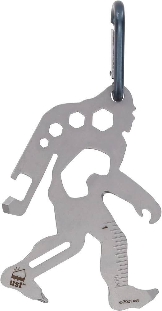 UST Tool-a-Long Multi-Tool Carabiners with Durable, Compact Stainless Steel Construction for Hiki... | Amazon (US)