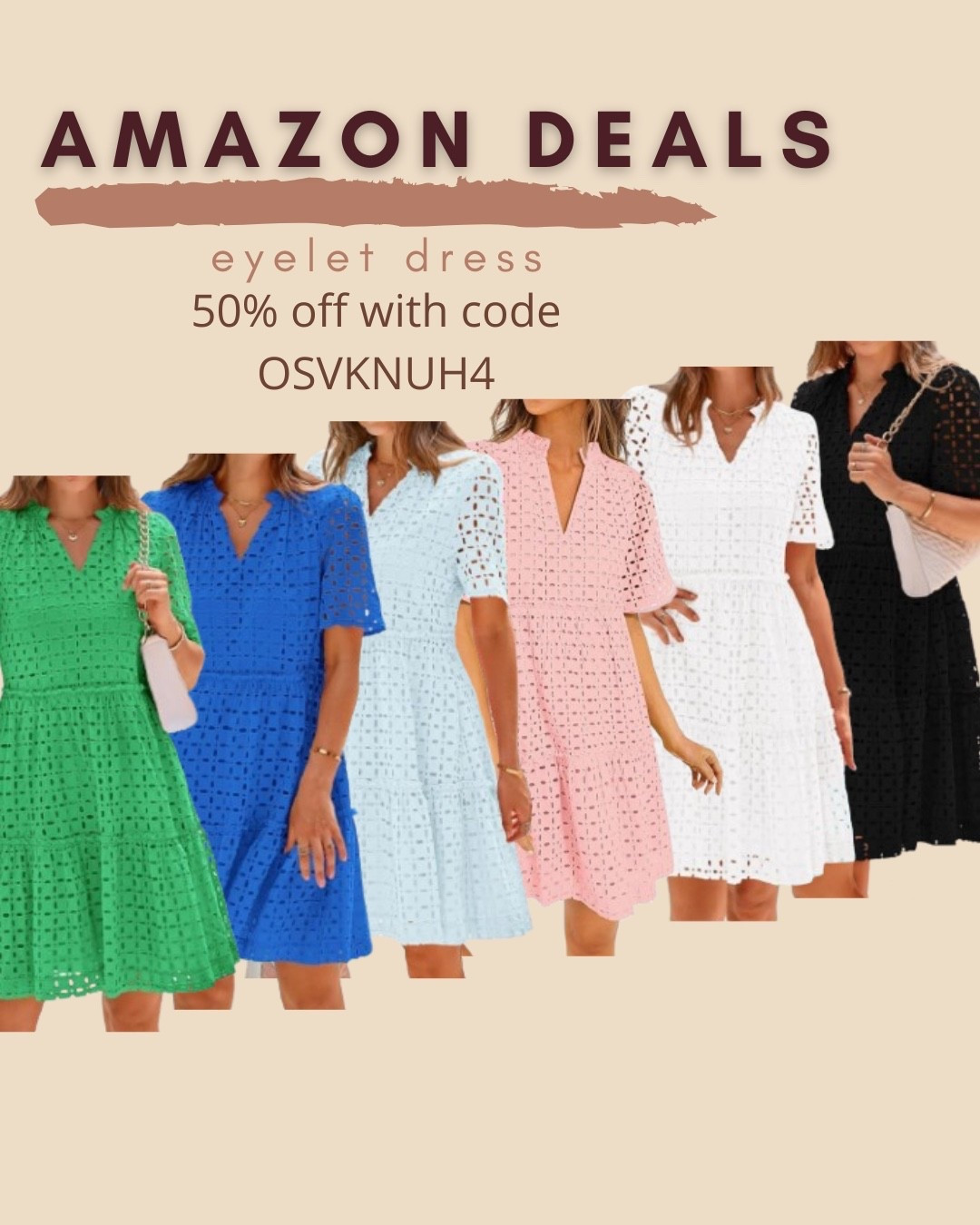 $20 ends 6/2

Amazon fashion
Amazon deals
Eyelet dress

#LTKSaleAlert