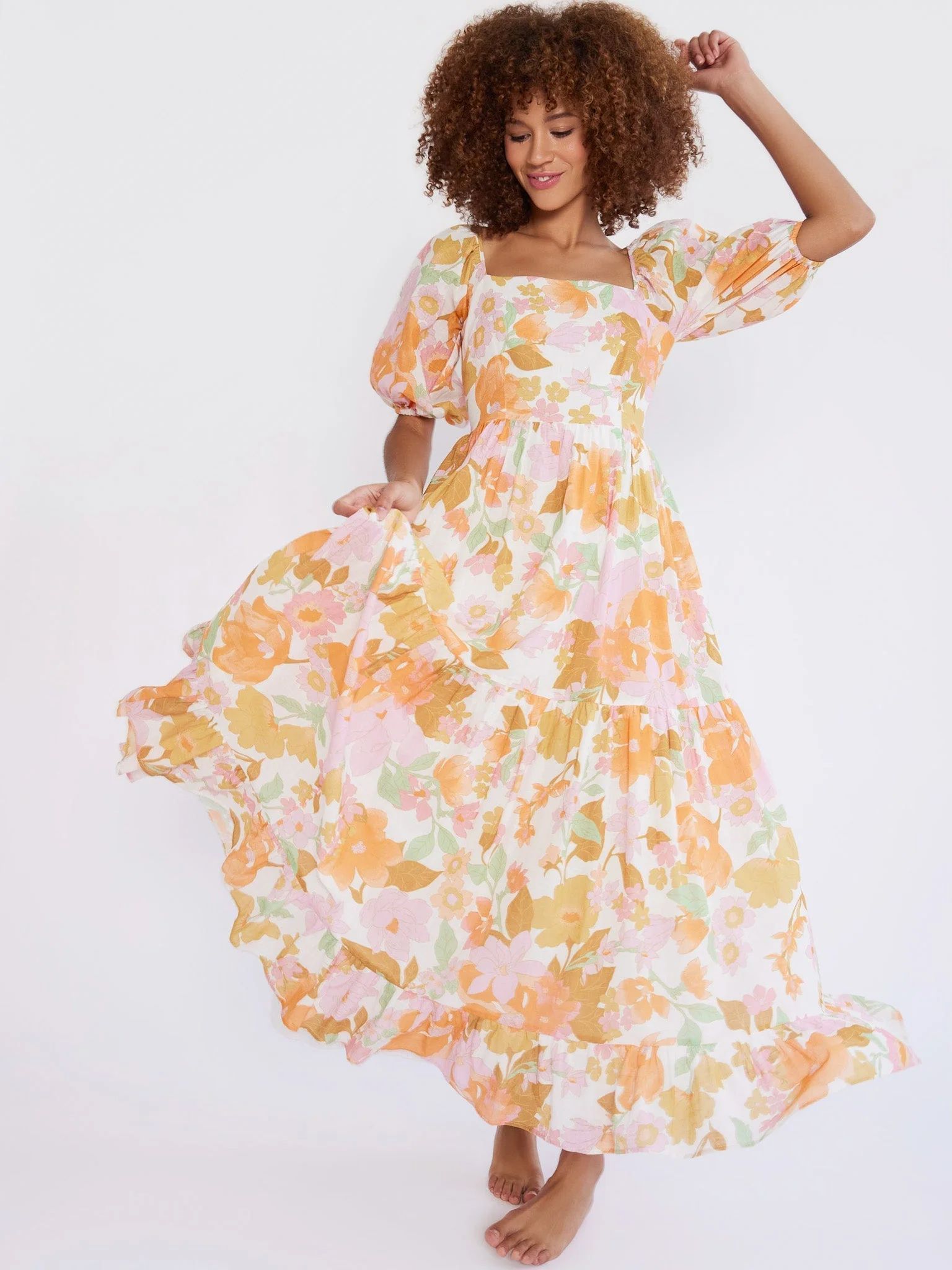 Manon Dress in Harmony Floral | Mille