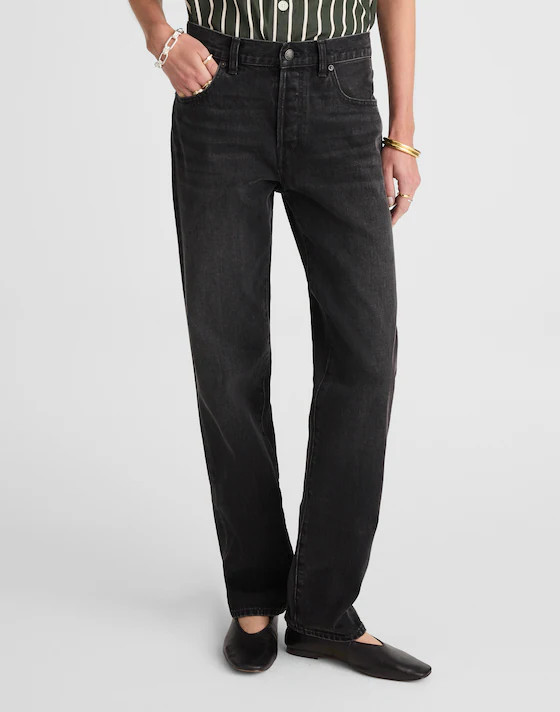 The Dean Easy Straight Jean | Madewell | Madewell
