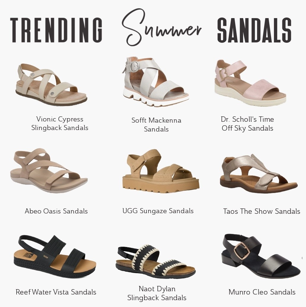 Whether you're a seasoned traveler or planning your first big adventure, comfortable shoes can be the difference between enjoying every step 😊 
and counting down the minutes until you can sit down. 🤕

With summer travel in full swing 🌞 we thought it was the perfect time to share the Travel Fashion Girl community's Top 10 Bestselling Sandals of the season so far. 👡

Travel Sandals | Travel Shoes | Summer Sandals | Comfort Chic | Summer Style | Summer Outfits

#LTKsummer #LTKtravel #LTKshoes