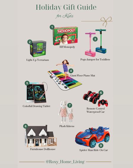 Some of the coolest and most wanted gifts for kids this holiday!

#LTKGiftGuide #LTKkids #LTKCyberWeek