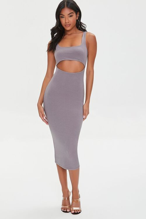 Cutout Midi Tank Dress | Forever 21 (US)