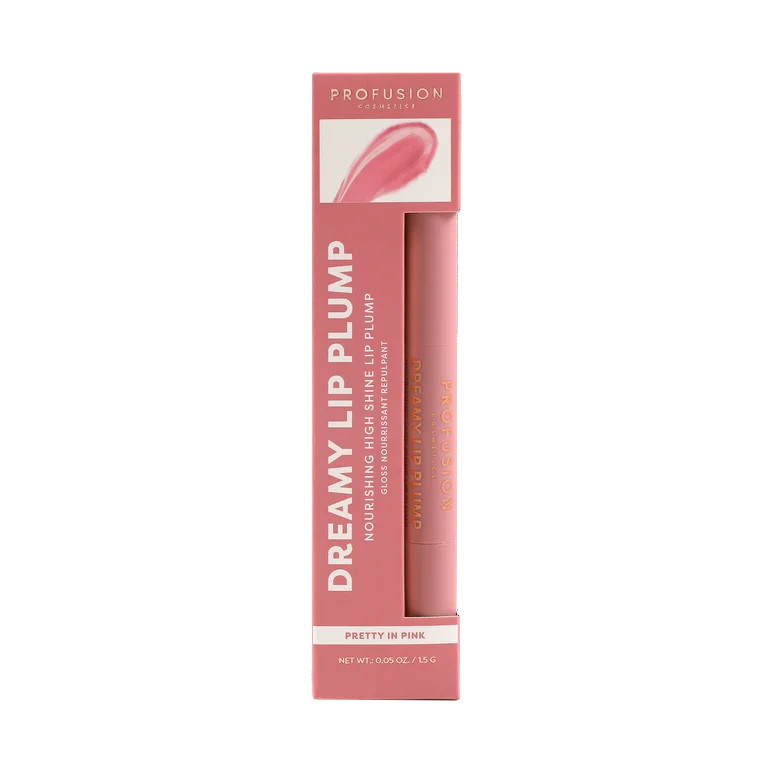 Profusion Cosmetics Dreamy Lip Plump - Pretty In Pink | Walmart (US)