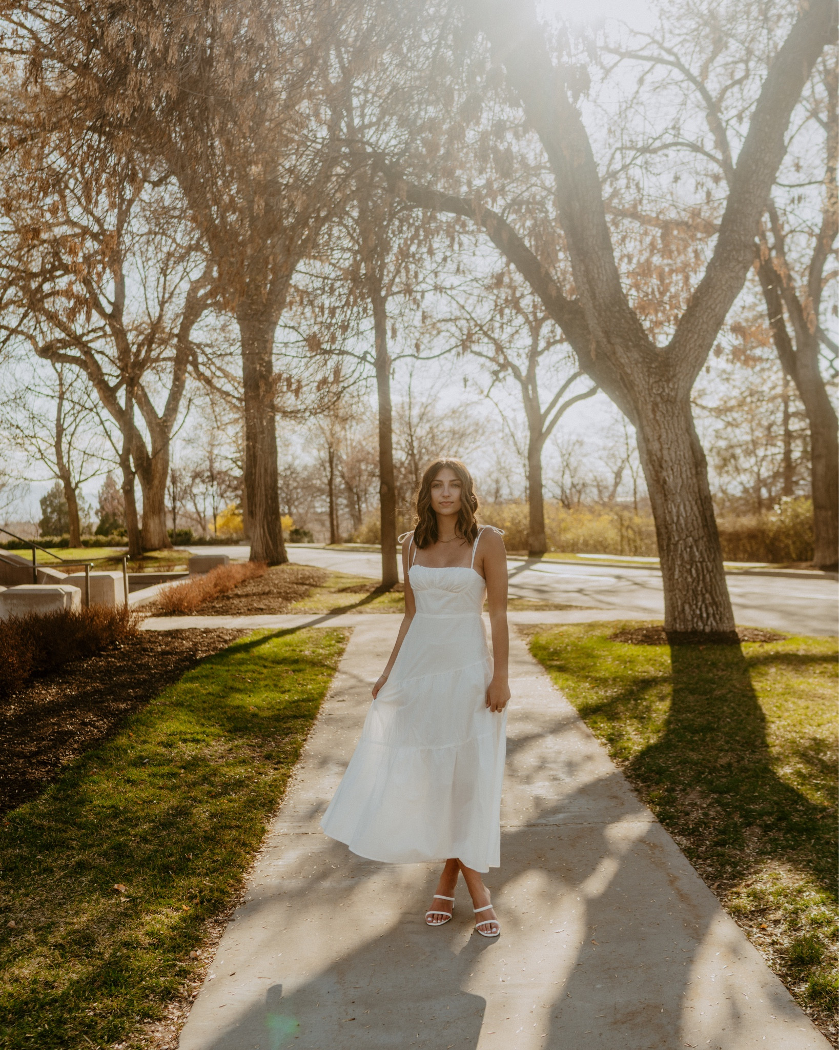 The cutest dress for graduation!!! Goodbye BYU hello med school! 

#LTKFindsUnder100 #LTKSeasonal #LTKWedding