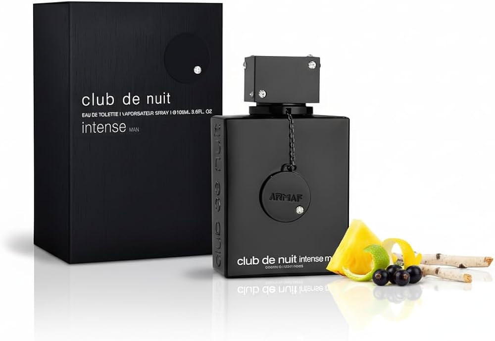 ARMAF club de nuit intense Man EDT Men New in Box, Black , 3.6 Fl Oz | Amazon (US)