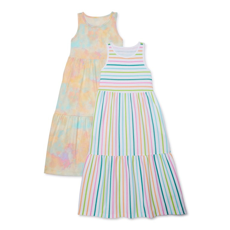 Vivid White Stripe / Pink Sky Tie Dye | Walmart (US)