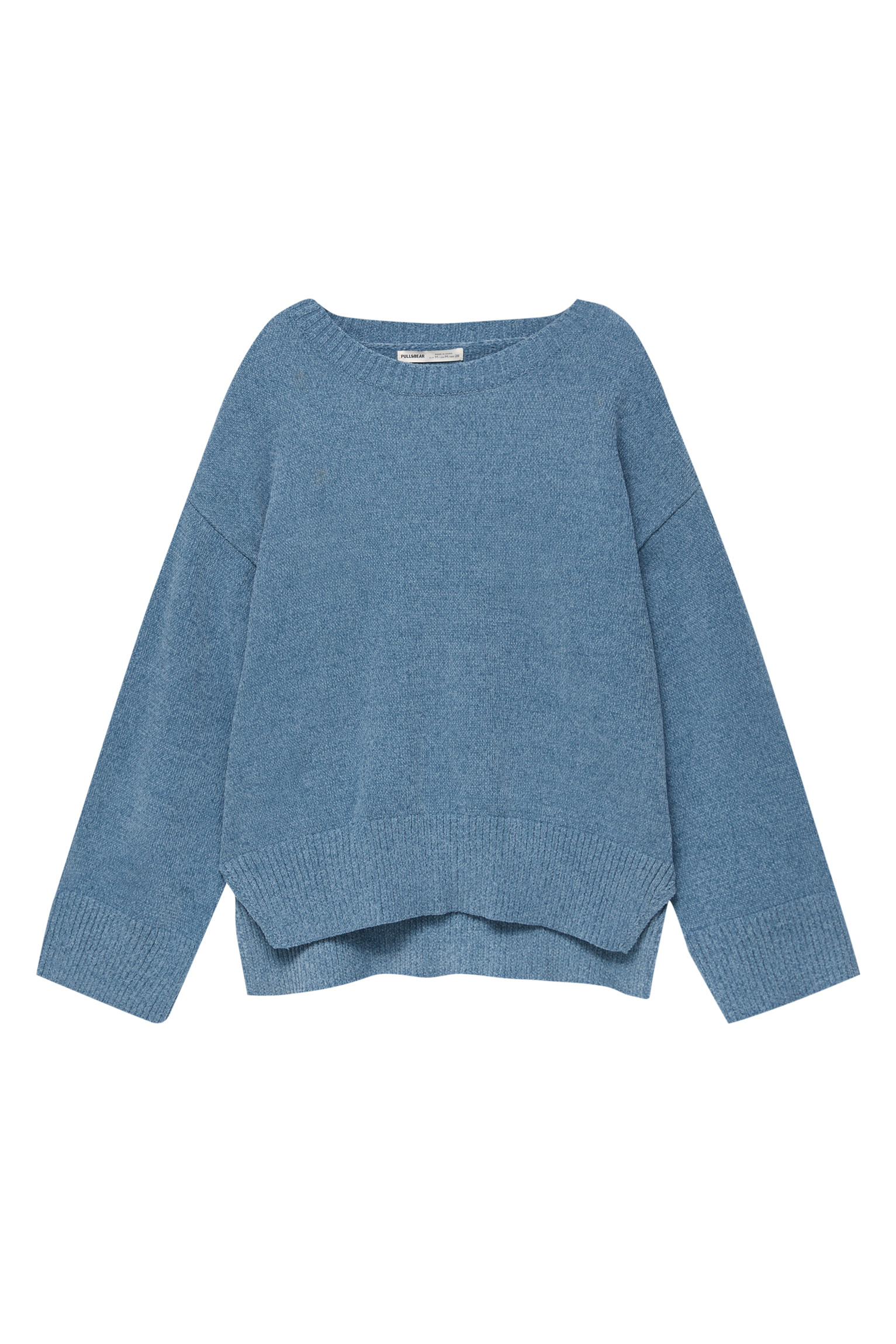 Chenille knit jumper | PULL and BEAR UK