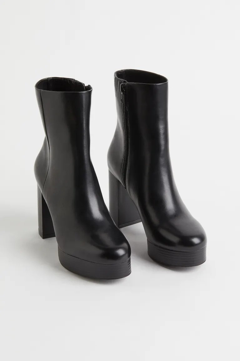 Heeled Boots | H&M (US + CA)