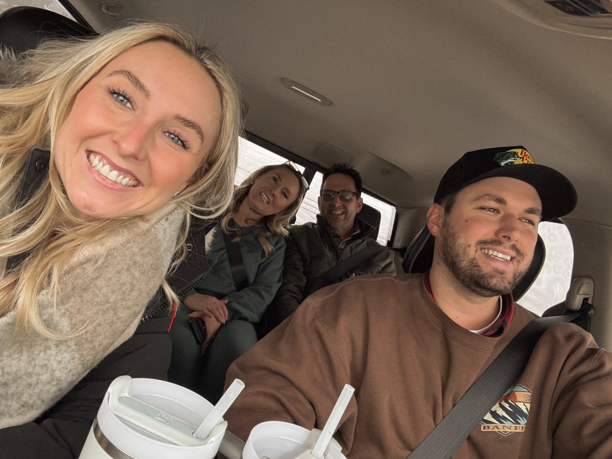 On our way to the annual Christmas Eve sleigh ride ❄️🛷

#LTKHoliday