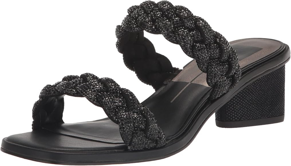 Dolce Vita Women's Ronin Rhinestone Braid Trend | Amazon (US)