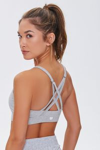 Caged Crisscross Sports Bra | Forever 21 | Forever 21 (US)