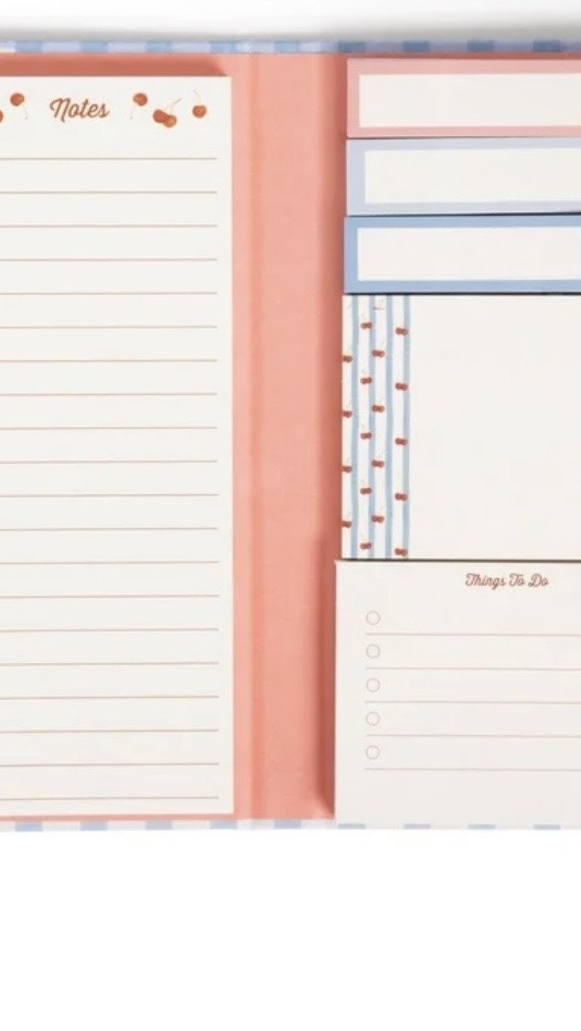 While back to school shopping for the kids, I did some shopping for myself for my office these UBrands co sticky
notes & notebook organizer are too cute🥰🍒

#LTKdayinmylife #LTKvlog #LTKU
