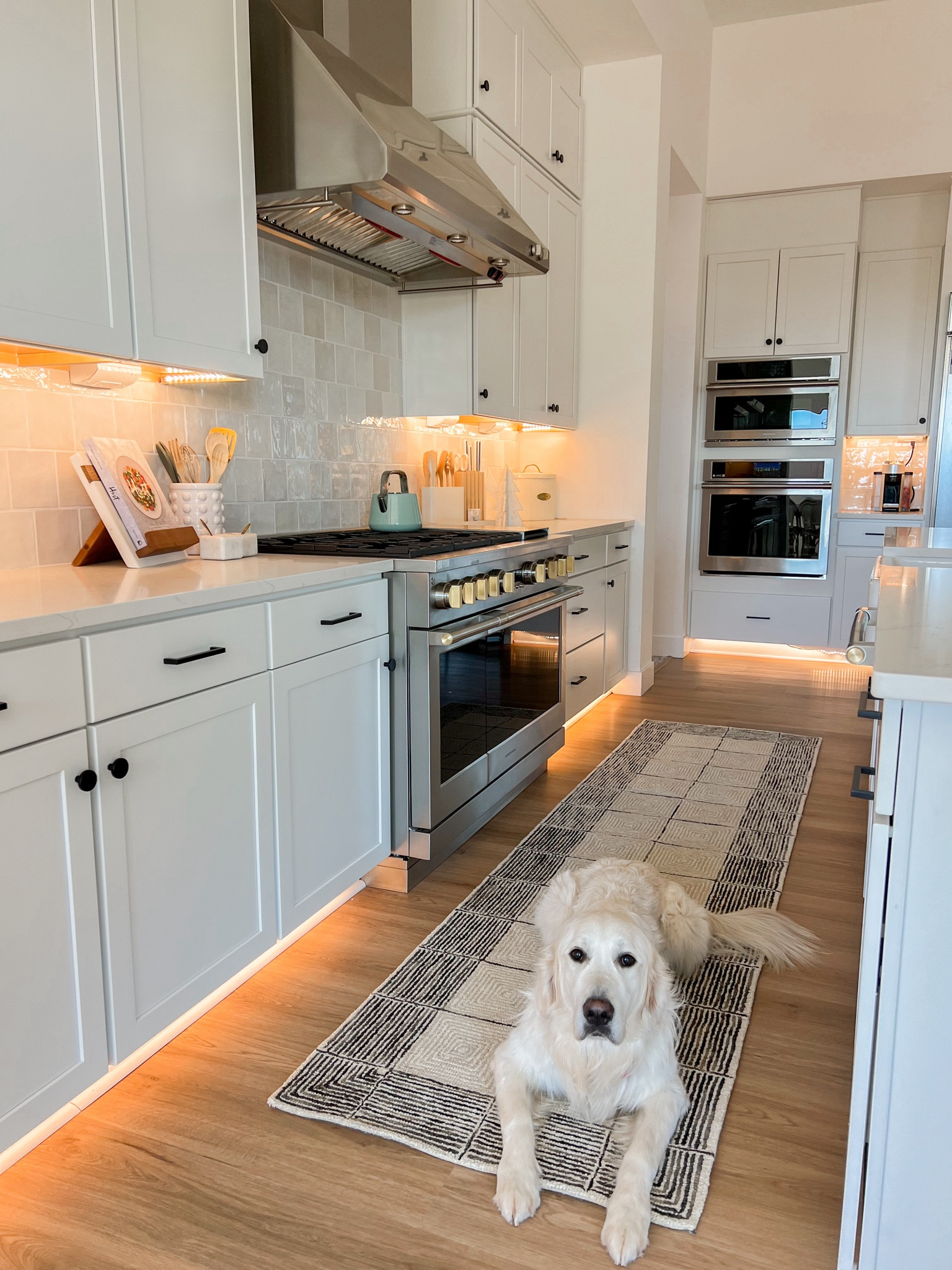 New kitchen runner rug! Obsessed! 

#LTKhome