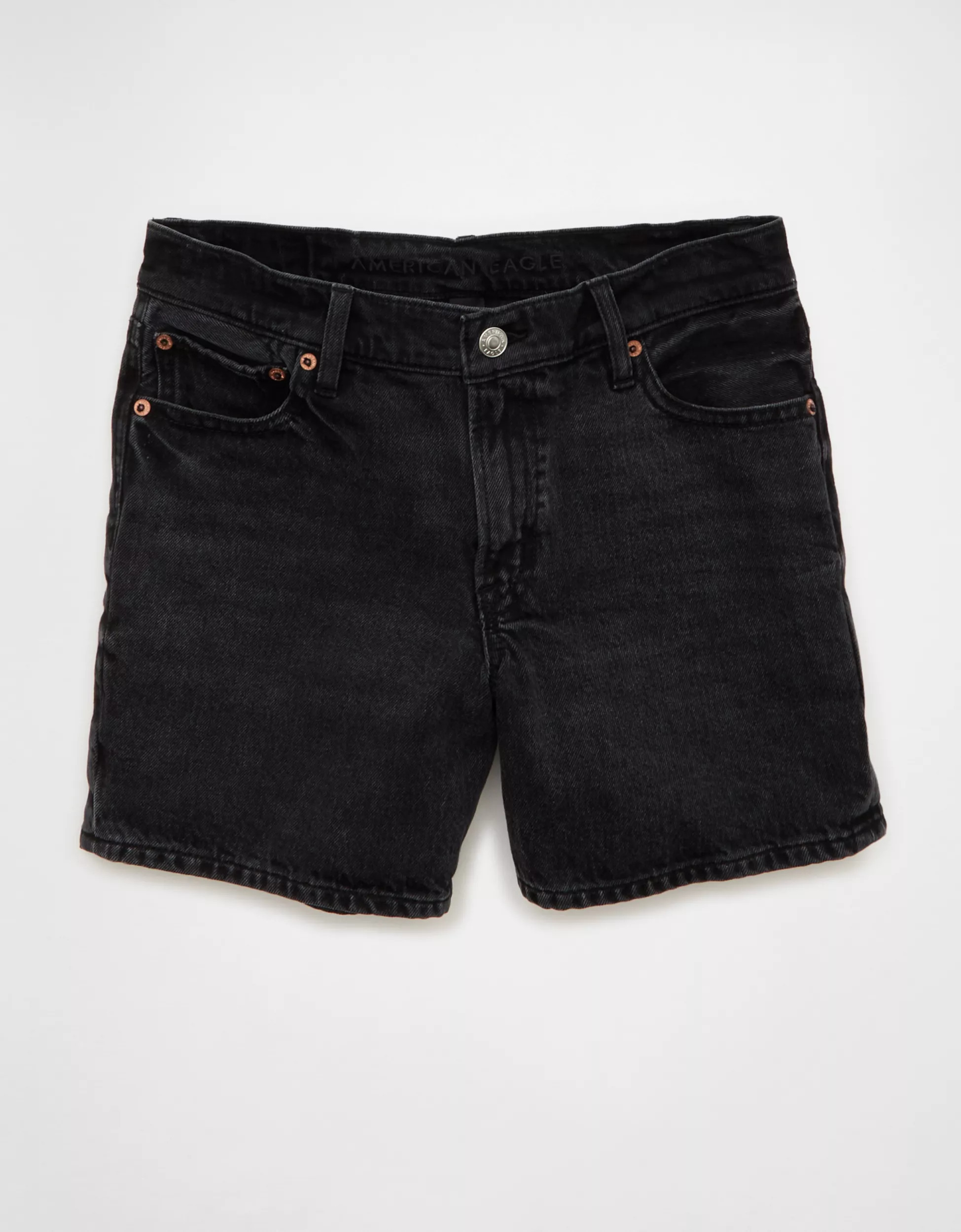 AE 6" Strigid Super High-Waisted Relaxed Short | American Eagle Outfitters (US & CA)