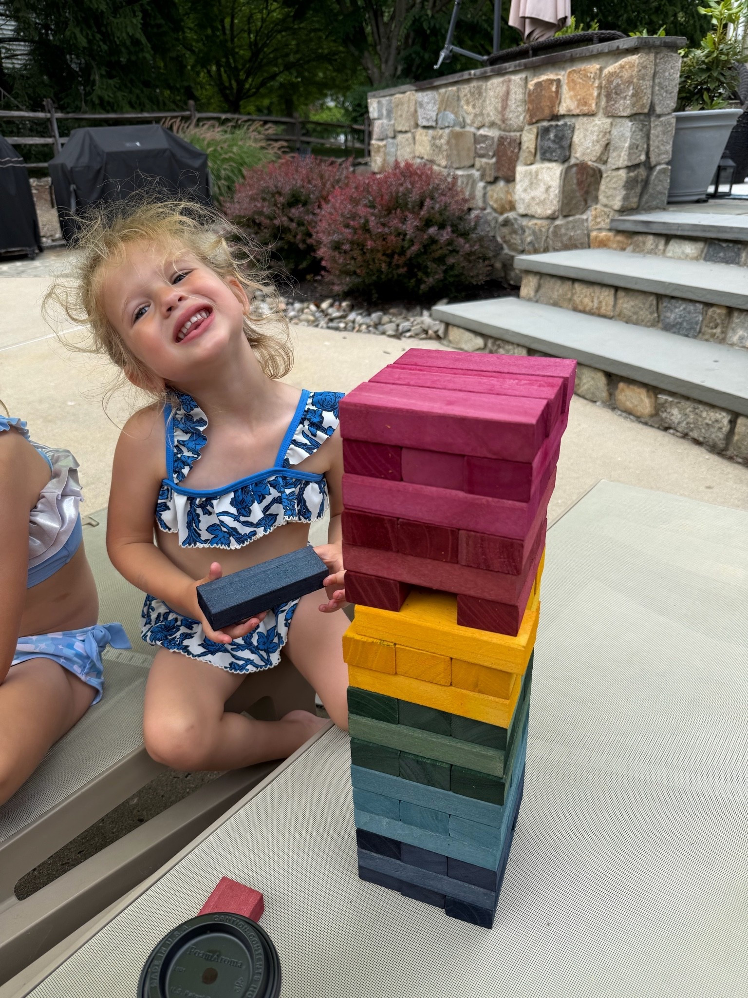 Poolside Jenga 

Colorful way to help kids learning colors

#LTKmomlife #LTKSwim #LTKKids