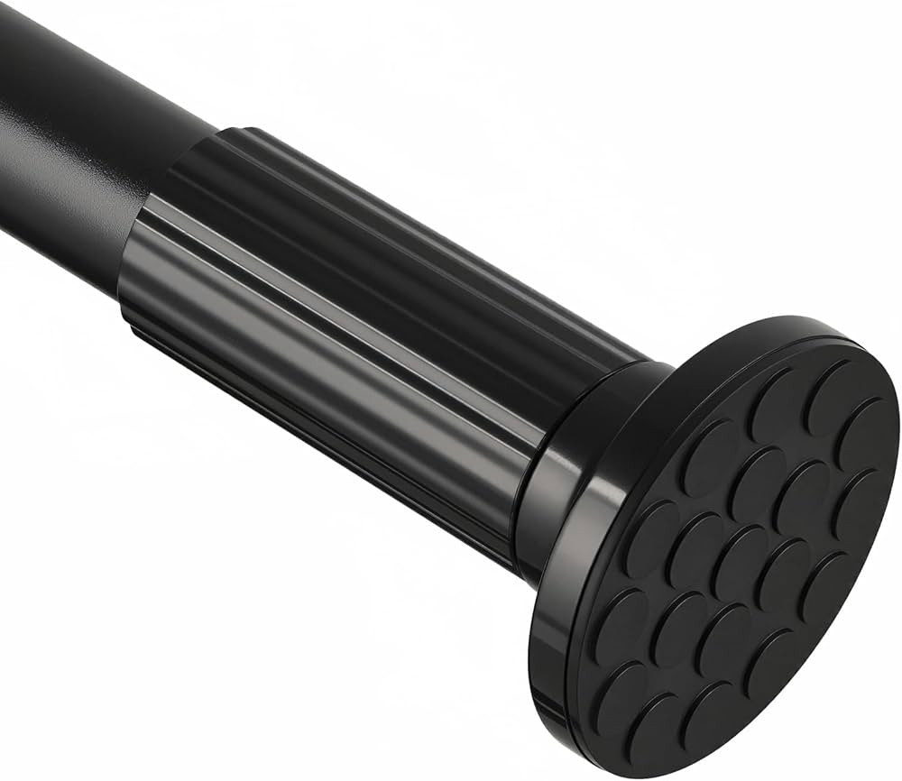 Shower Curtain Rod 51-168 Inches (4.25-14 Ft), Extra Long Outdoor Tension Curtain Rod for Patio, ... | Amazon (US)