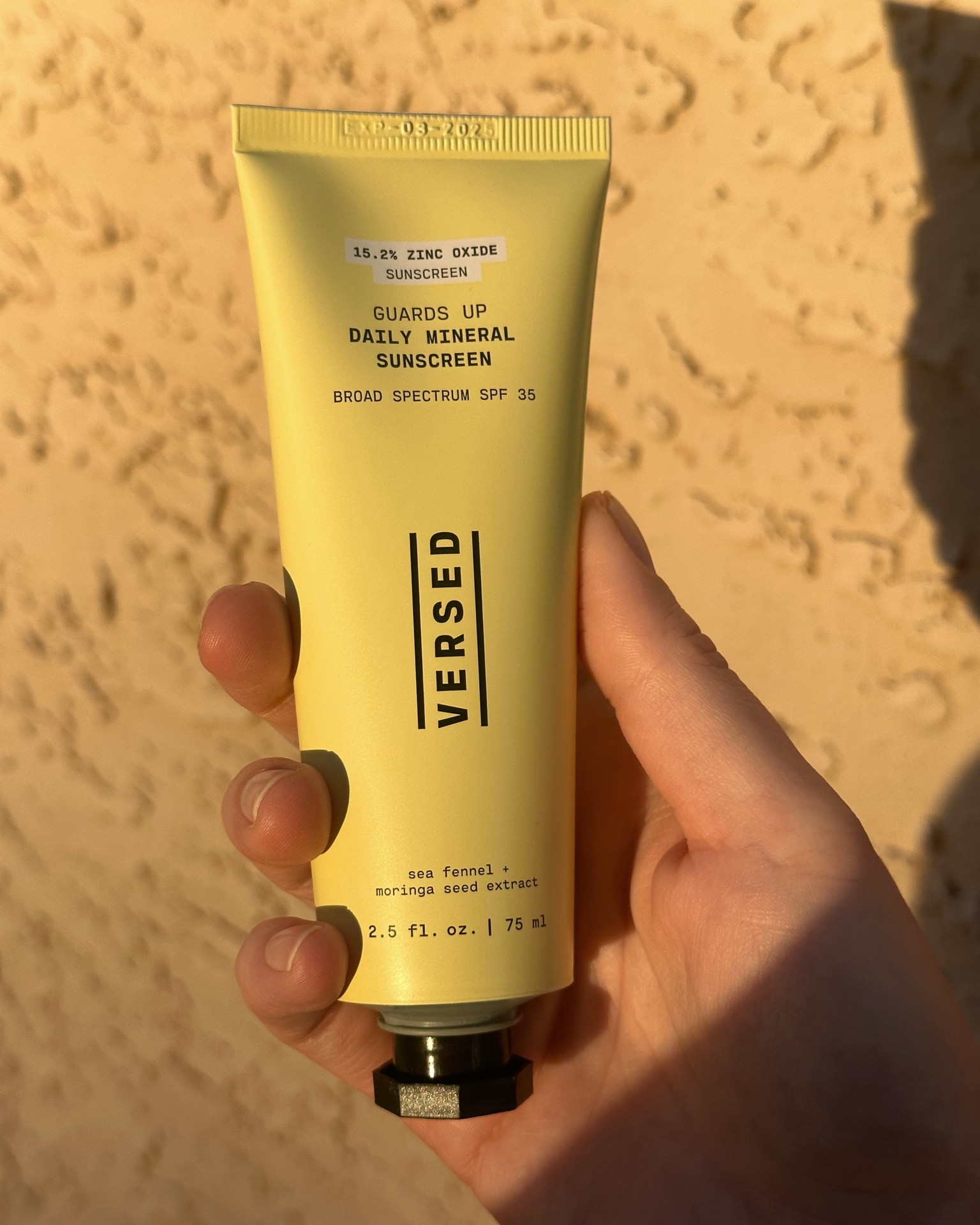 My favorite face sunscreen! It feels so creamy yet light and has been working so well for Arizona sunny days. #skincare #sunscreen #versed 

#LTKbeauty #LTKfindsunder50 #LTKGiftGuide