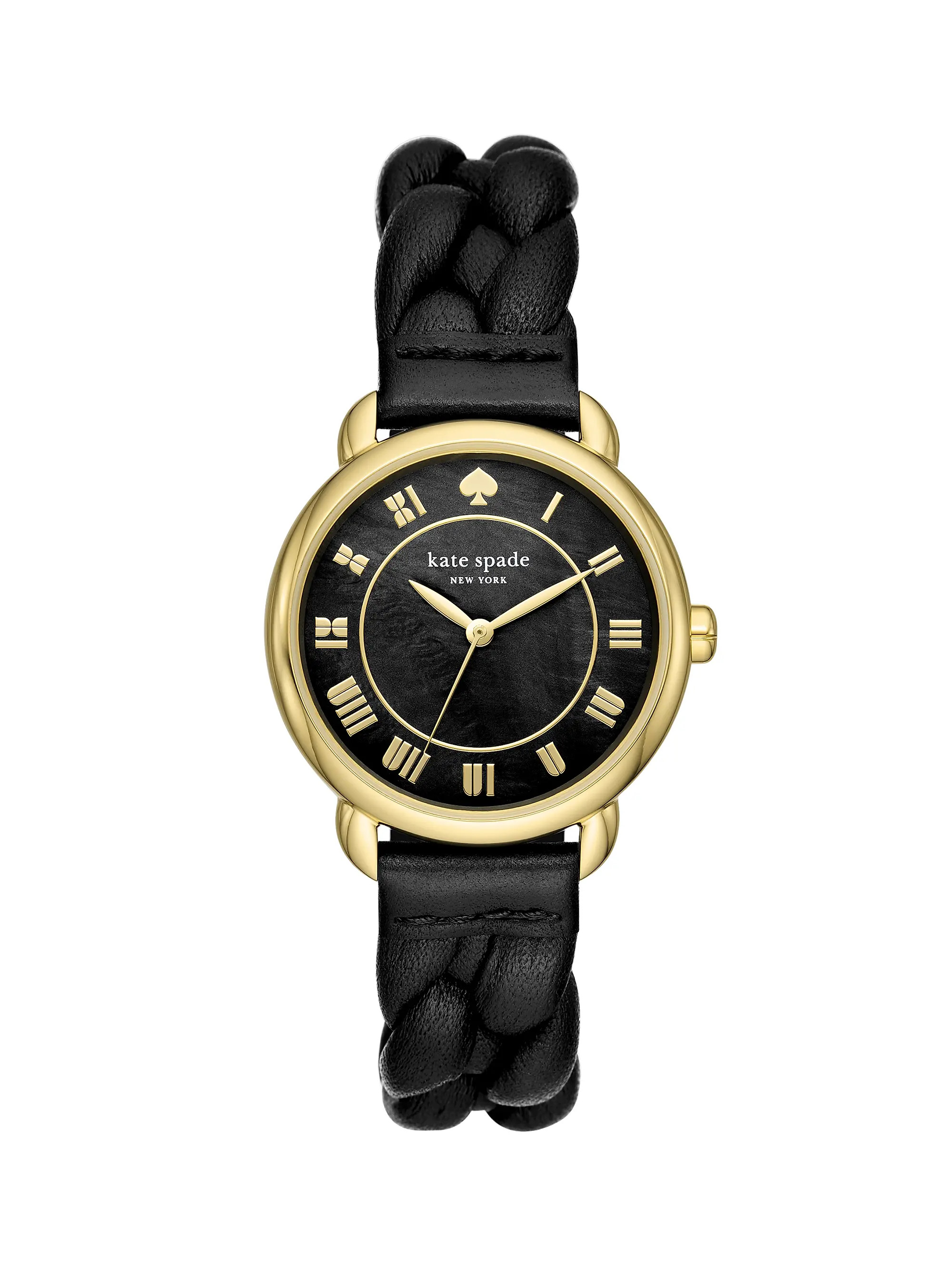 Lily Avenue Goldtone & Leather Watch | Saks Fifth Avenue