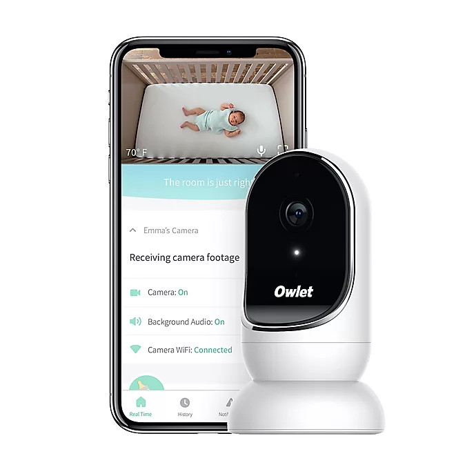 Owlet Cam WiFi Video Baby Monitor | buybuy BABY
