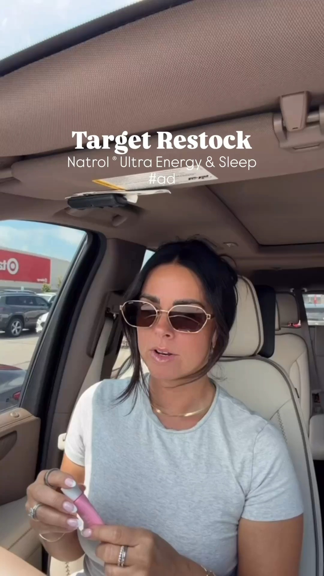 #ad Since partnering with @Natrolofficial and @target, I’ve been more intentional about supporting my overall wellness during the day and my sleep at night 🤍

I love that both Natrol® Ultra Energy and Ultra Sleep are so easy to grab at Target in-store or online!

#TargetPartner #Natrol #UltraSleep #UltraEnergy @Shop.LTK #liketkit

Disclaimer: †These statements have not been evaluated by the Food and Drug Administration.  This product is not intended to diagnose, treat, cure or prevent any disease.

#LTKdayinmylife #LTKselfcare #LTKmomlife