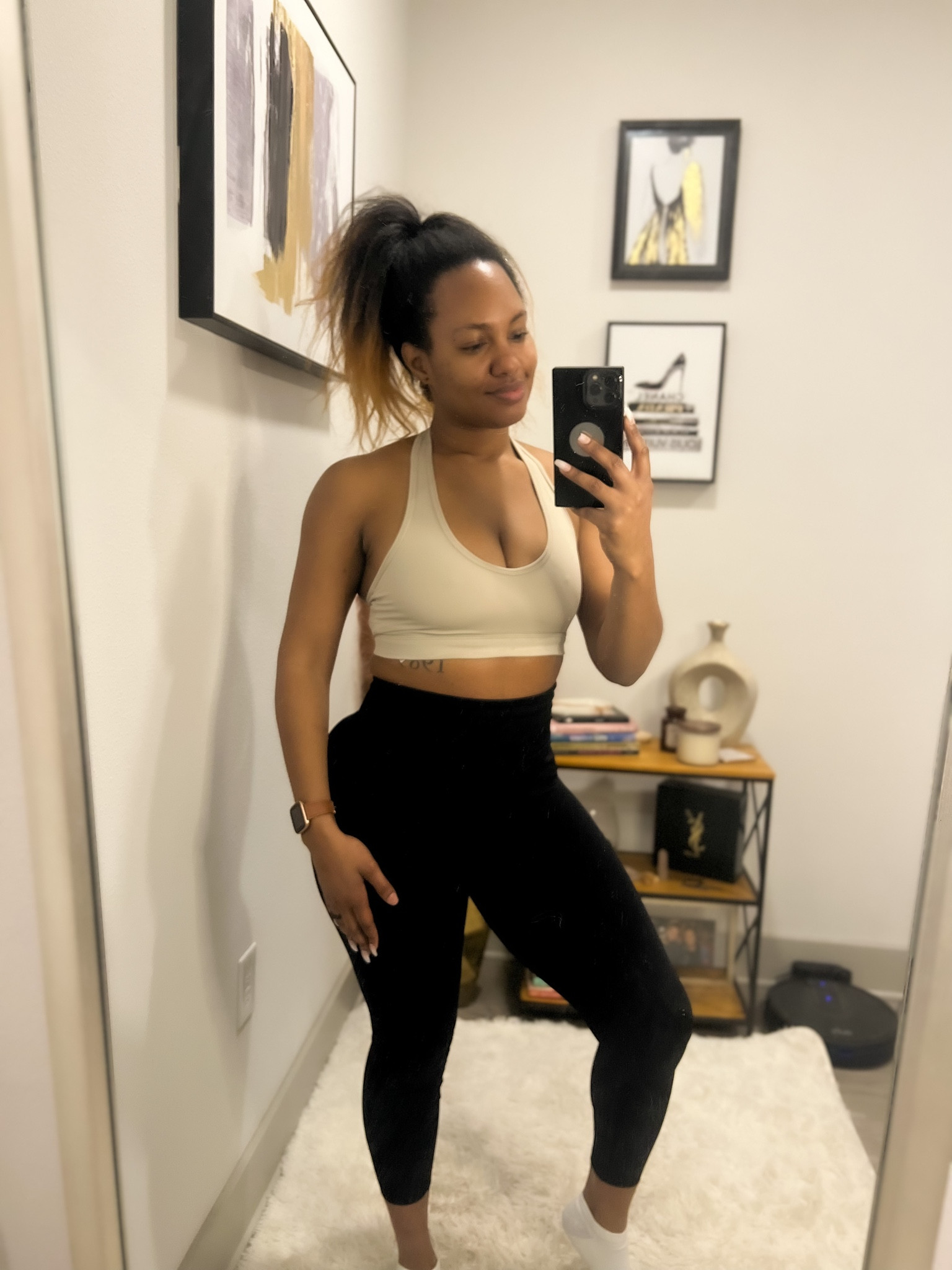 Aren’t Amazon active wear finds the best?! These are my favorite leggings that also contour your body so nicely! They’re squat proof as well ❤️

Wearing size large in the sports bra and medium in leggings. Runs TTS

#amazonfind #amazonfashion #amazonstyle

#LTKcurves #LTKunder50 #LTKfit