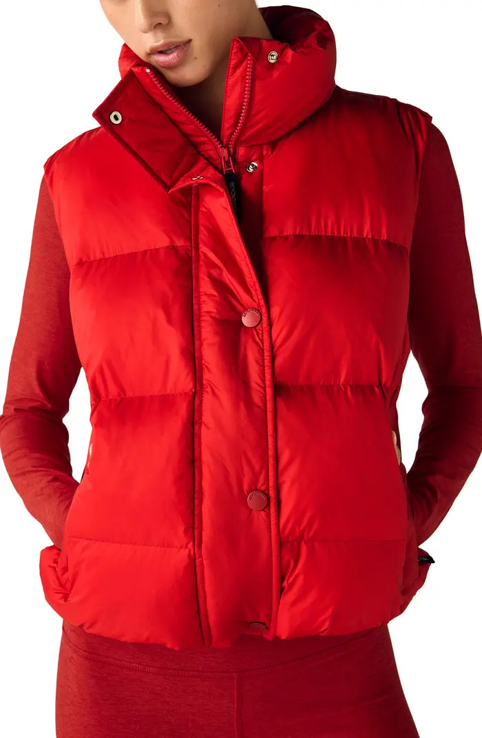 Big Cozy Puffer Vest | Nordstrom