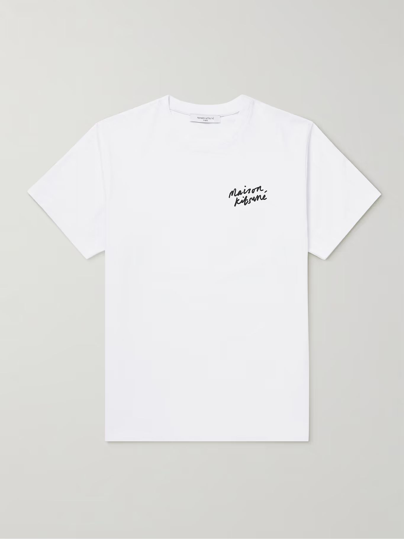 Logo-Print Cotton-Jersey T-Shirt | Mr Porter (US & CA)