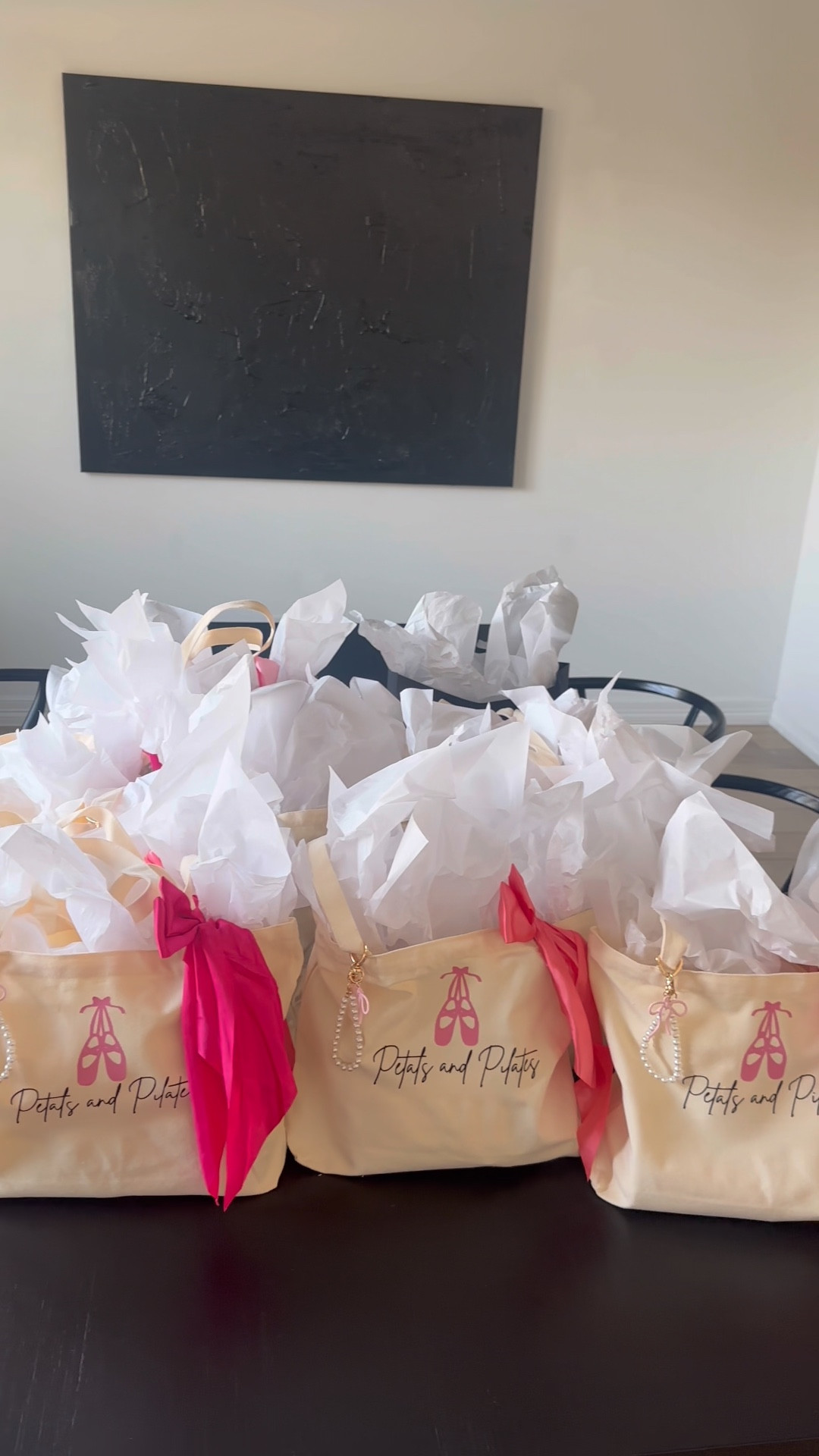 Pilates party. Pilates party gift bags. Pilates party ideas  

#LTKActive