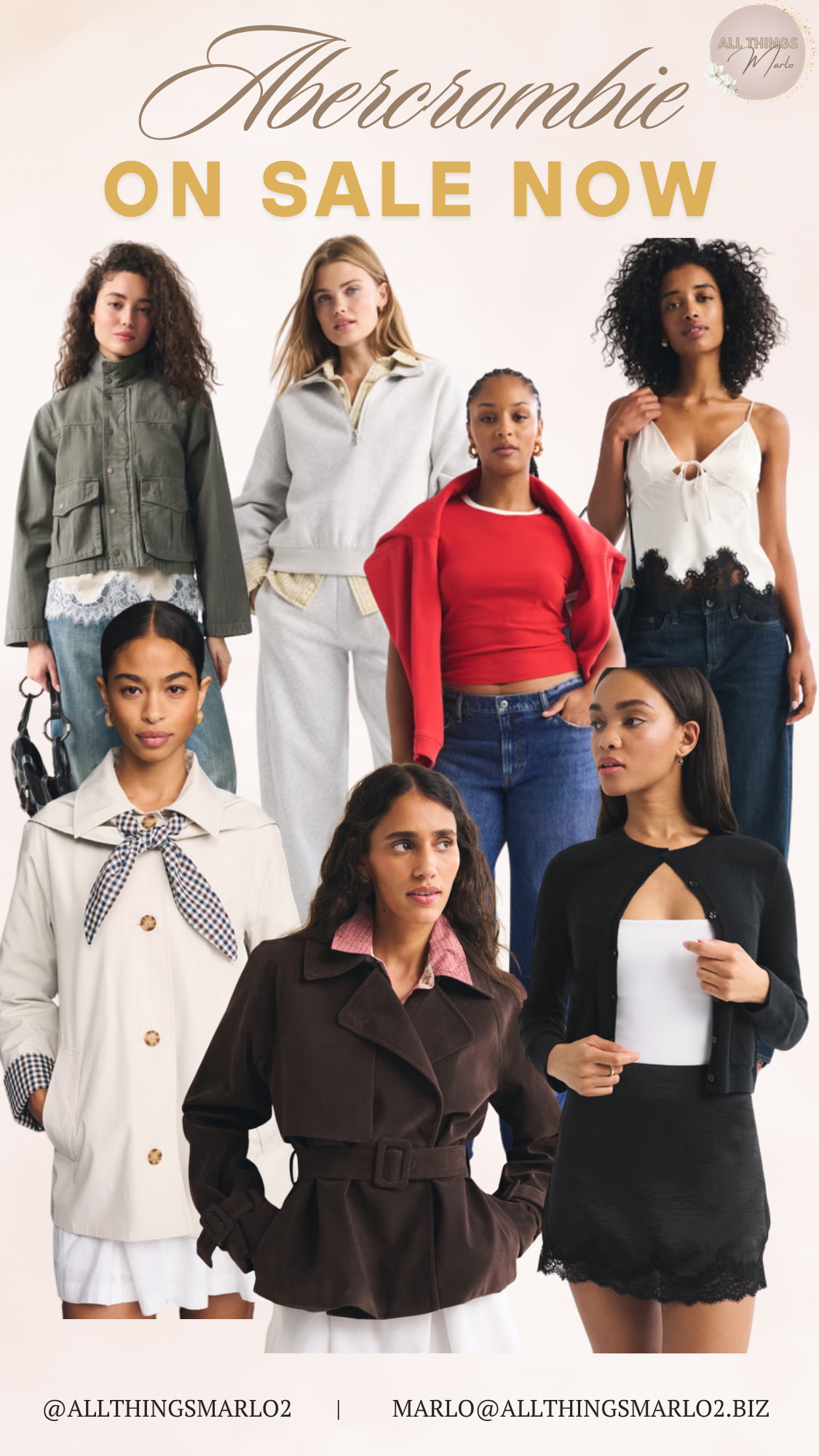 Abercrombie on sale now 

 #LTKSeasonal #LTKSaleAlert #LTKTravel