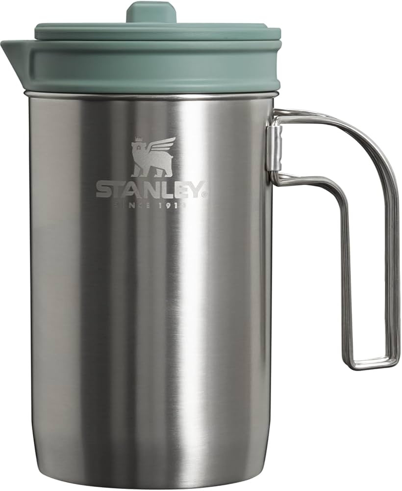 STANLEY All In One French Press Coffee Maker 32 oz | 5 Minute Brew, 4 Hours Hot | Mesh Filter for... | Amazon (US)