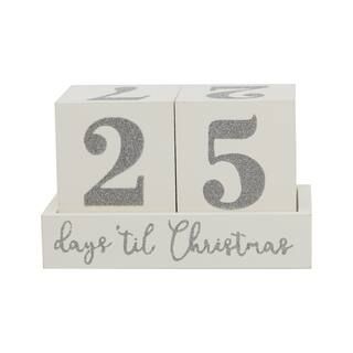 Days 'Til Christmas Countdown Tabletop Accent by Ashland® | Michaels Stores