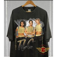Tlc Unisex Shirt, Vintage Tlc 90S Group Music Band Graphic Tee | Etsy (US)