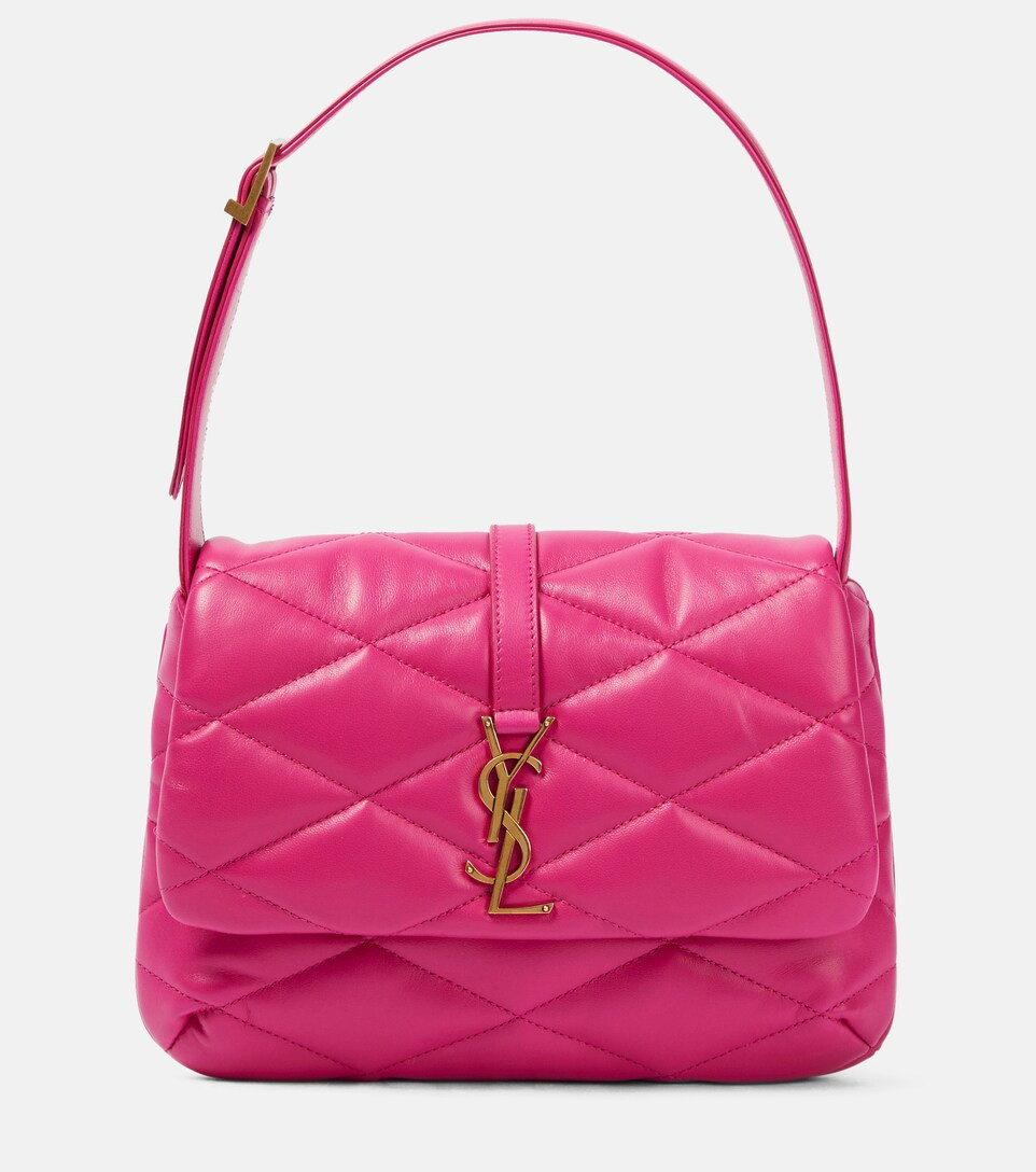 Le 57 Small leather shoulder bag | Mytheresa (UK)