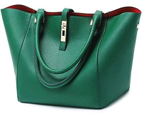 sqlp Large Work Tote Bag for Women Designer Purses and Handbags Big Bucket bags Womens Travel Shoulder Bag | Amazon (US)