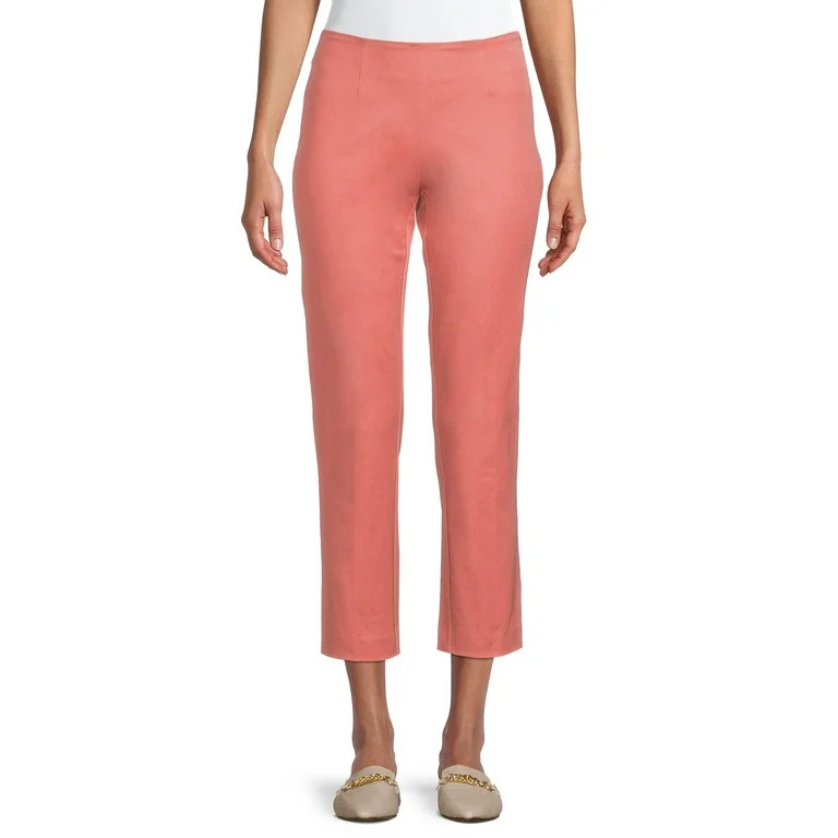 Time and Tru Women's Slim Dress Pants | Walmart (US)