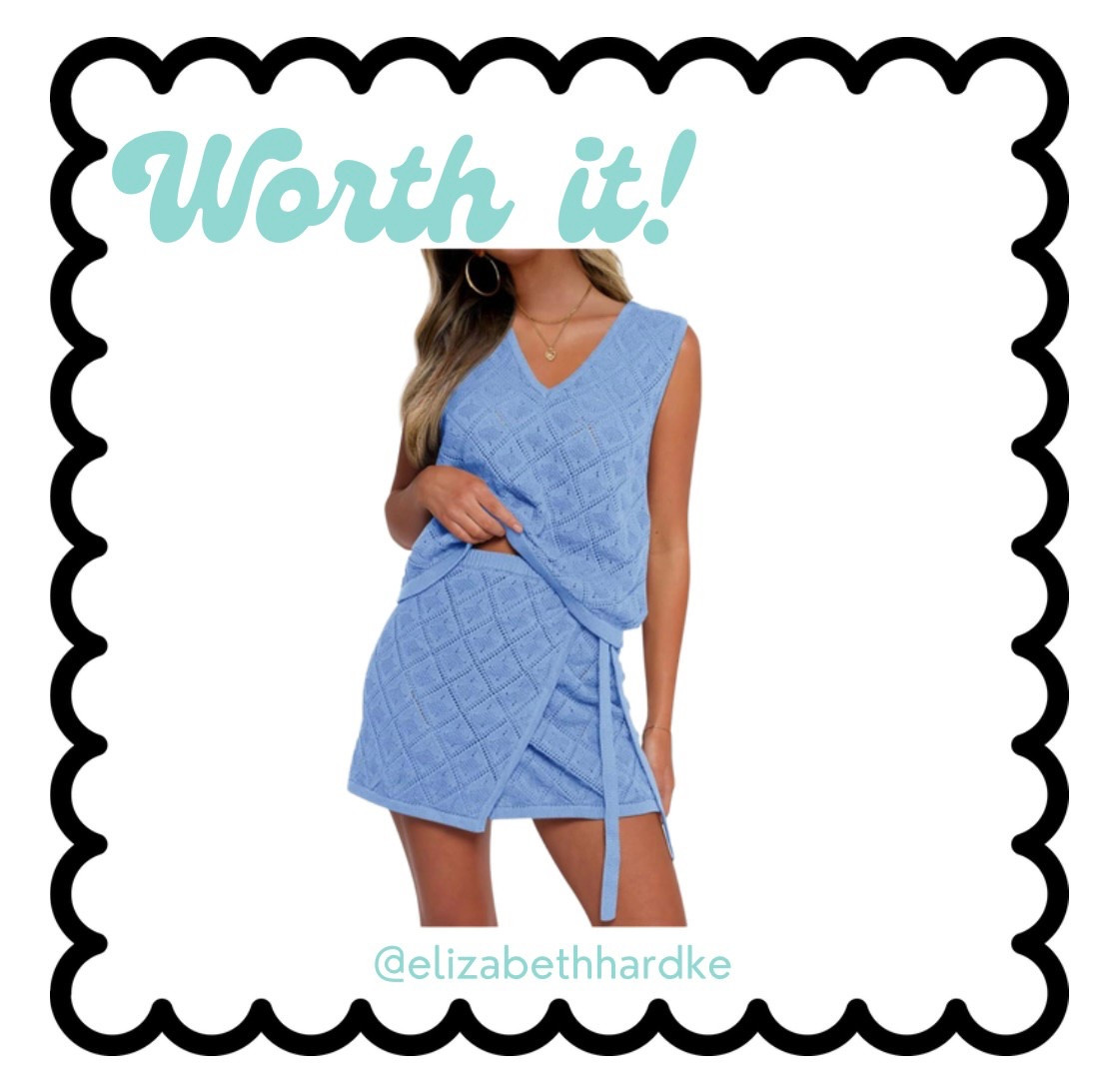 The cutest 2 piece set crochet swimsuit coverup for the beach, pool, summer vacation, travel outfit! Comes in lots of colors, and runs true to size! Great quality, wrap skirt to fit all body types!

#LTKSwim #LTKTravel #LTKSummerEdit