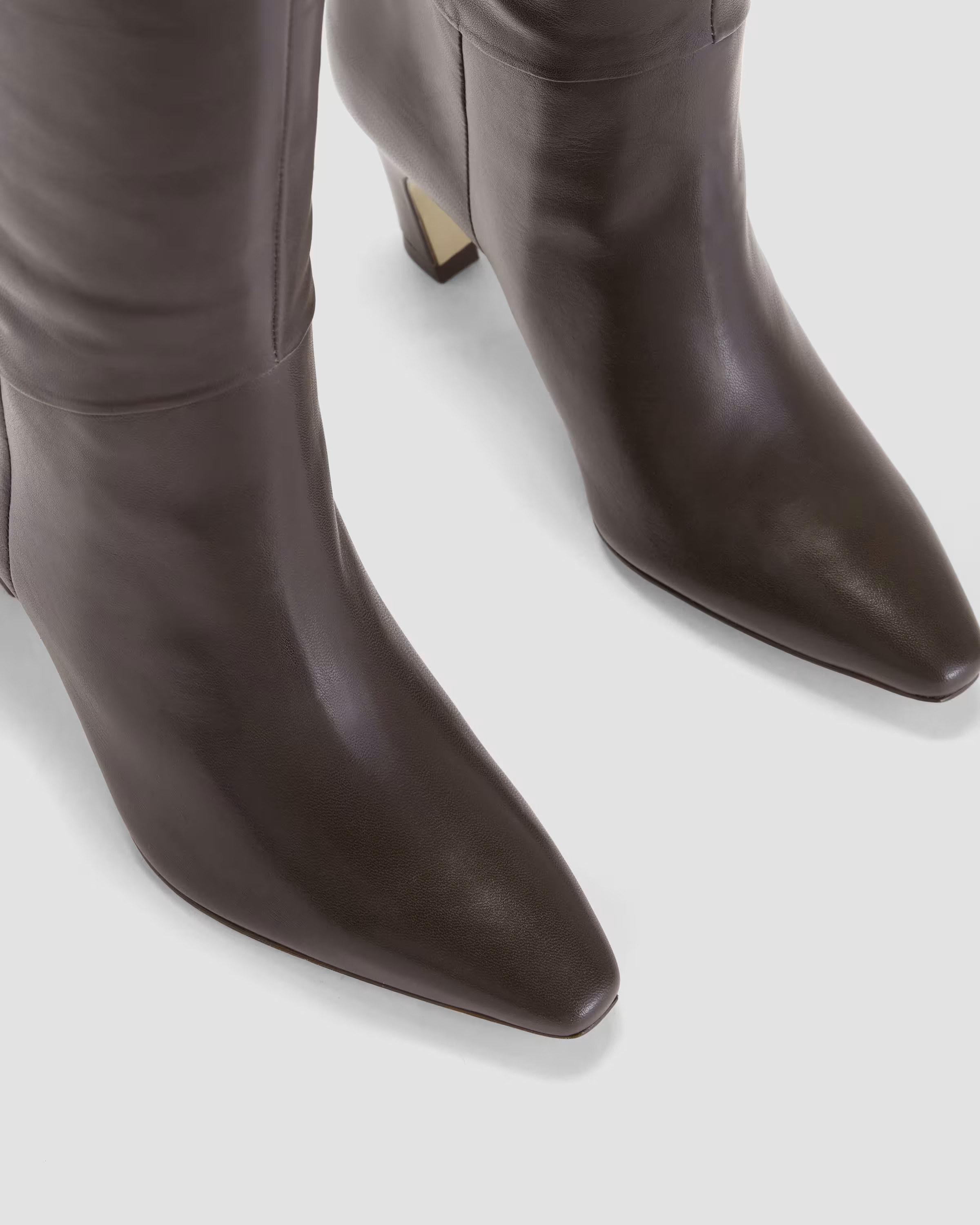 The Knee-High Banana Heel Boot | Everlane