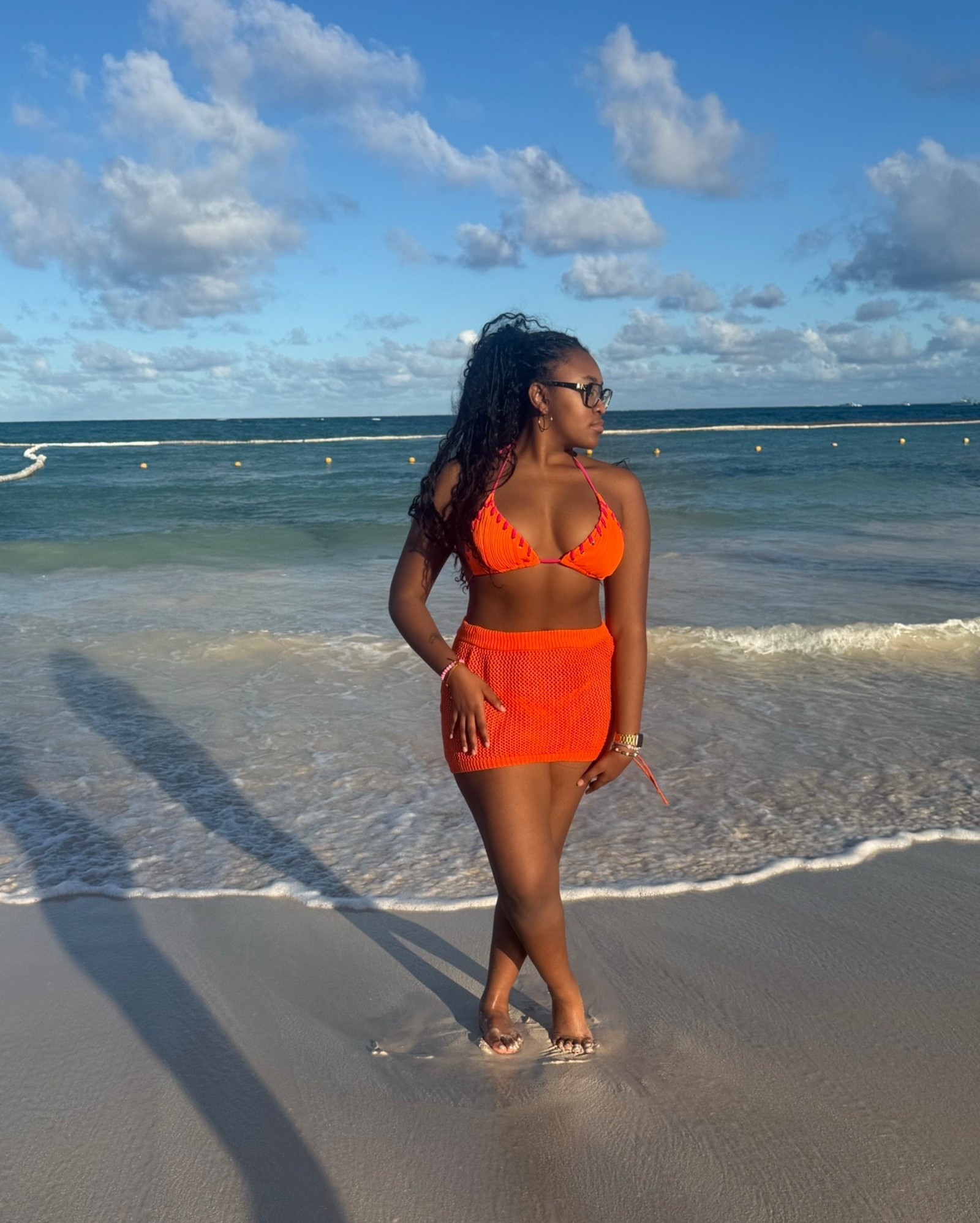 Thinking warm weather while it’s still cold out ☀️🌴
This set is perfect for beach days, resort walks, and upcoming vacations.
Comes with a cute matching cover up and hair scarf for an easy, complete look.



#LTKdayinmylife #LTKSeasonal #LTKTravel