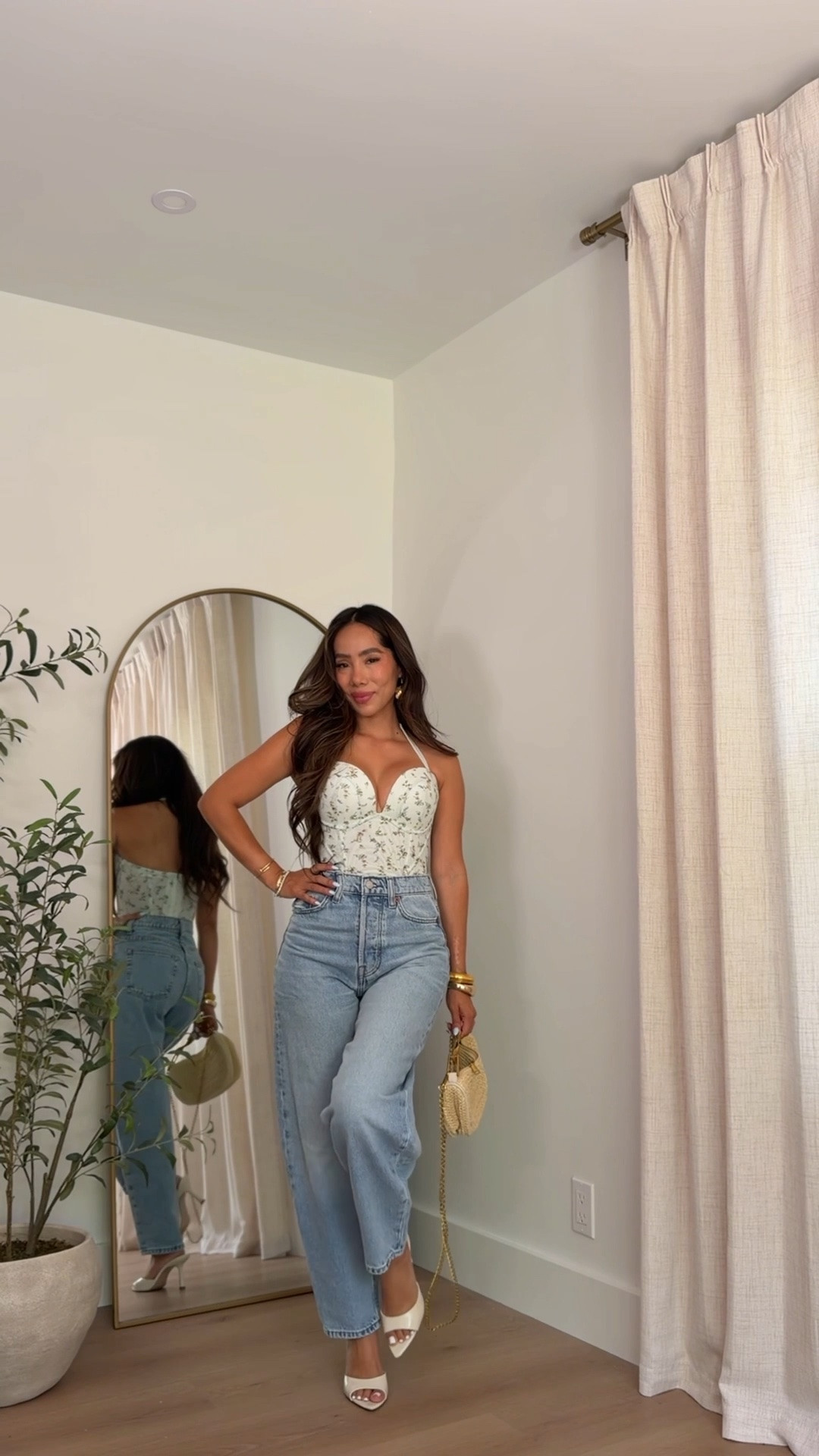 Cute corset top and jeans outfit inspo 
Corset small
Jeans 2

#LTKgrwm #LTKootd #LTKSeasonal