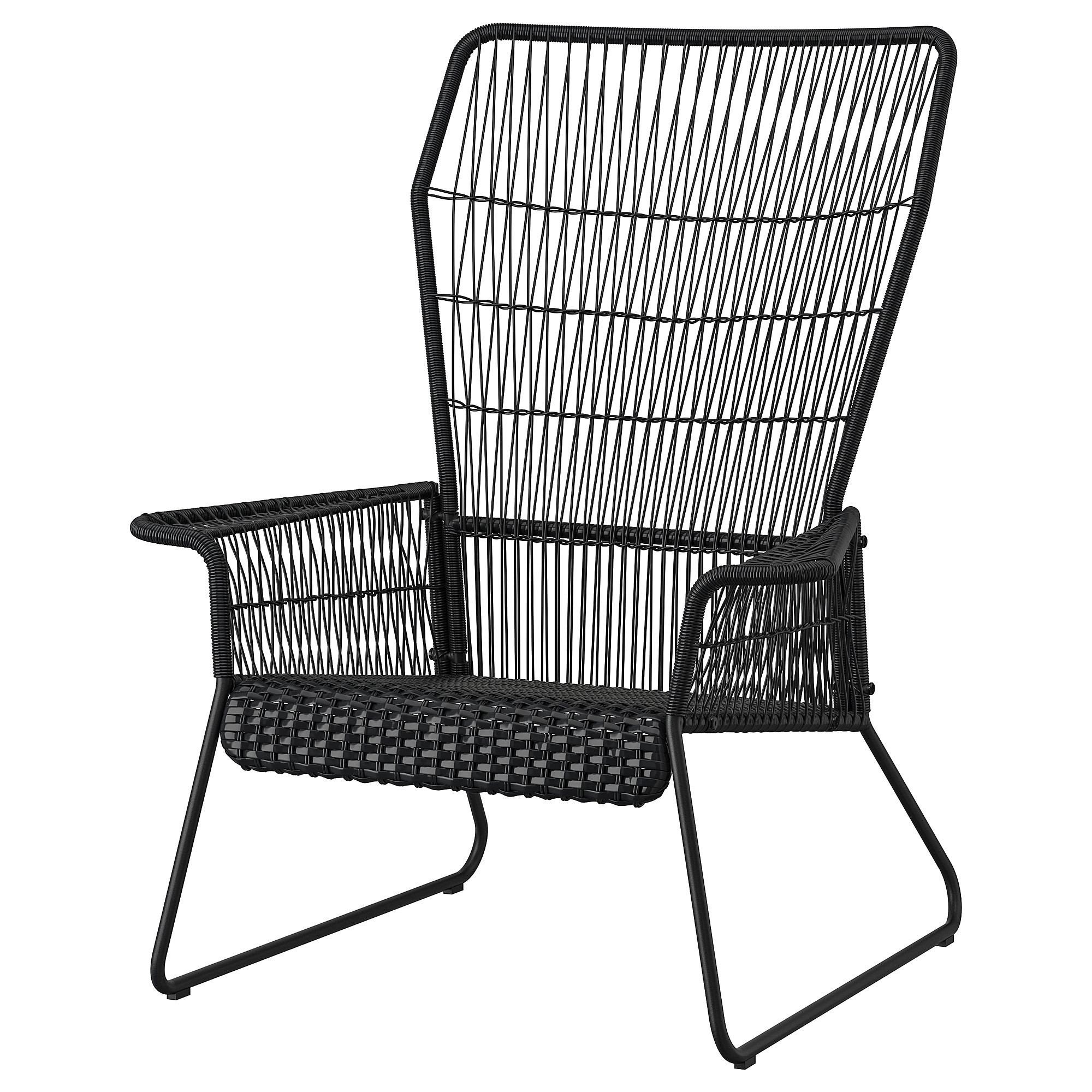TALLSKÄR Armchair, outdoor, anthracite | IKEA US