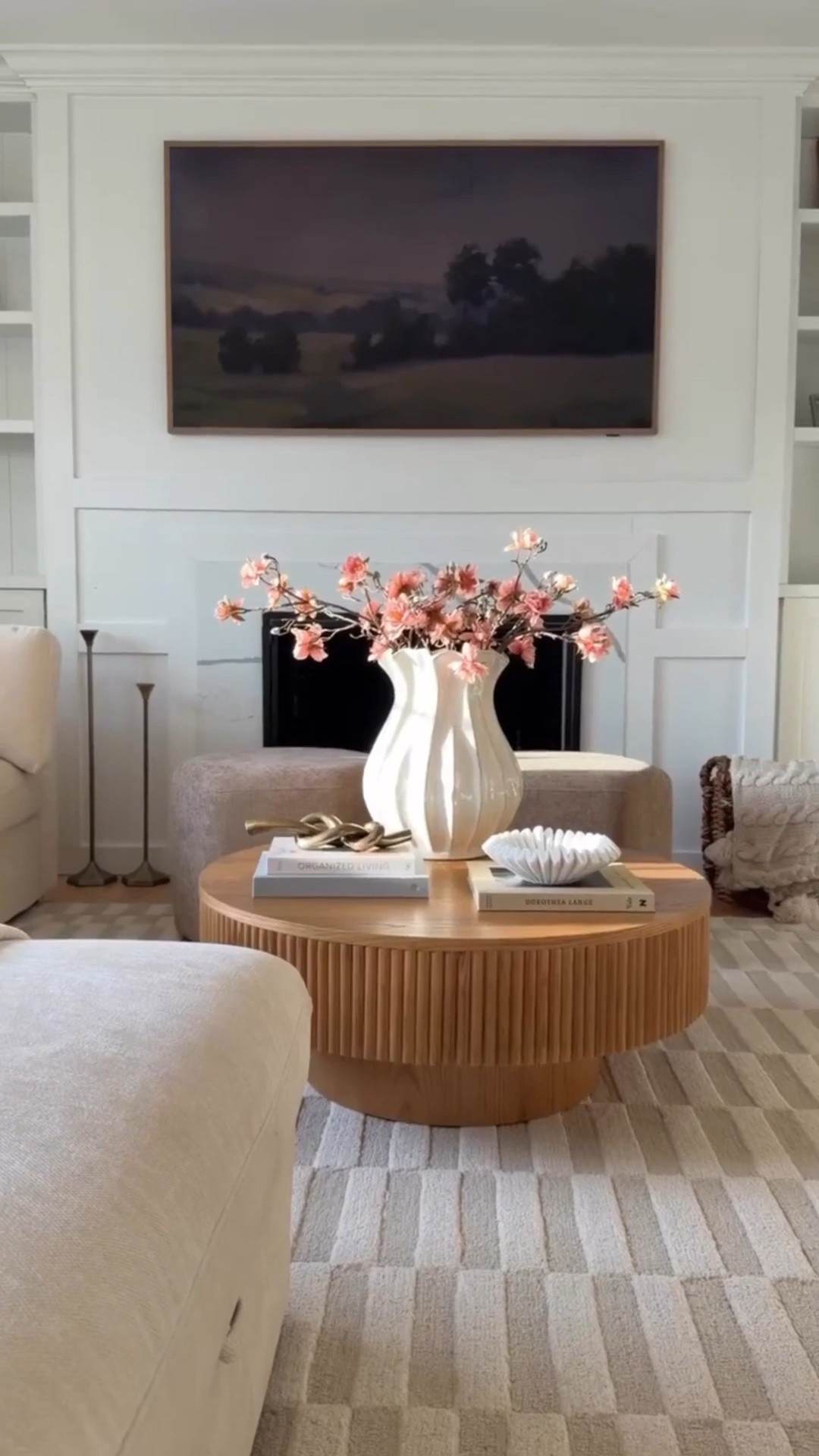 I never expected a coffee table to make such a big impact. 🤎✨

It’s one of those pieces that quietly pulls the whole room together—adding warmth, balance, and that finished look without needing to change everything else.

I love finding furniture that feels beautiful but still works for everyday life. The right piece can make a space feel more intentional and elevated while still keeping that cozy, lived-in feeling we love. 🌿

Sometimes, it really is the simplest update that makes the biggest difference. ✨

#LTKHome #LTKSeasonal #LTKmomlife