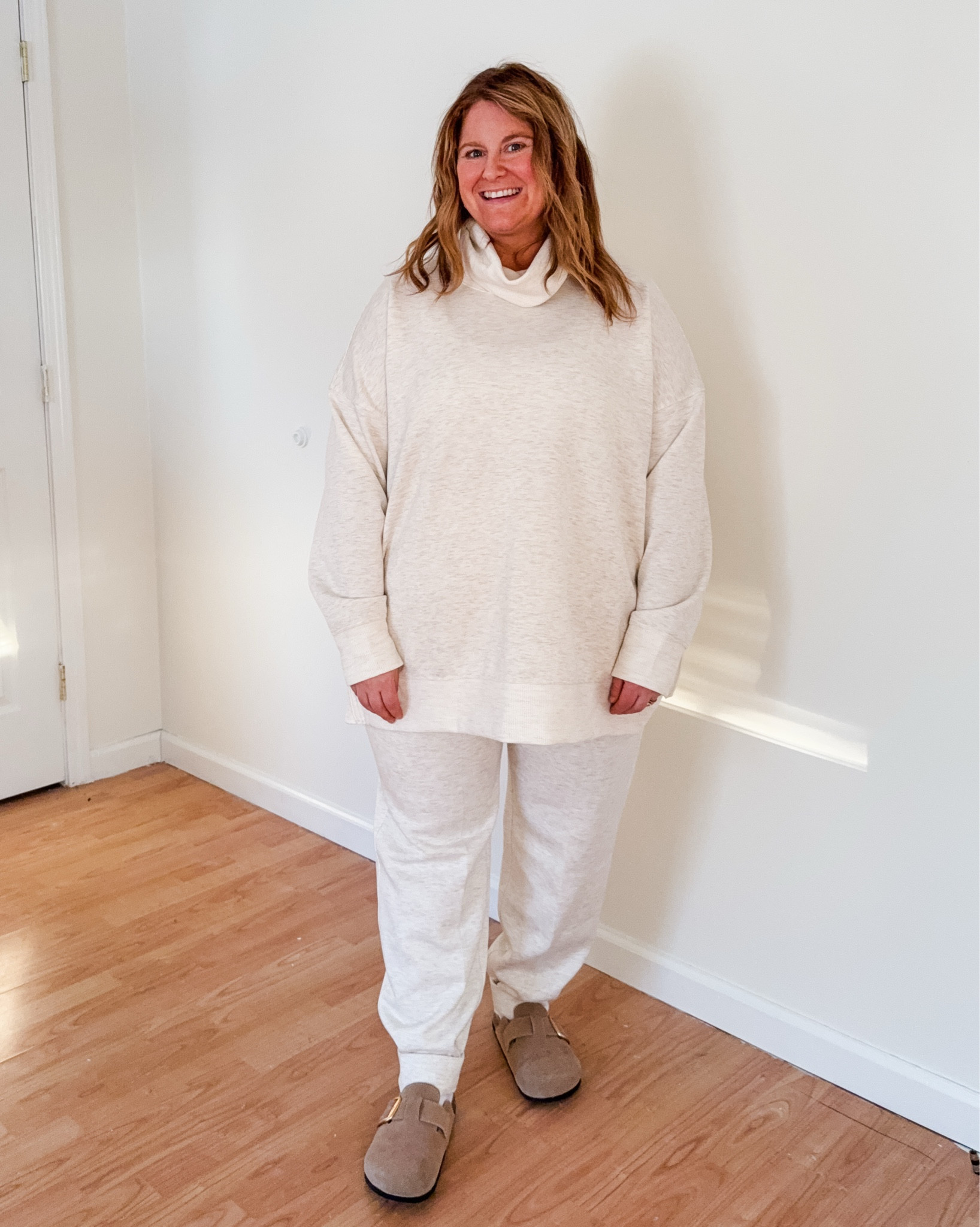 Wearing an XL in both the top and bottom of this set! So comfy! 

#LTKActive #LTKSaleAlert #LTKMidsize