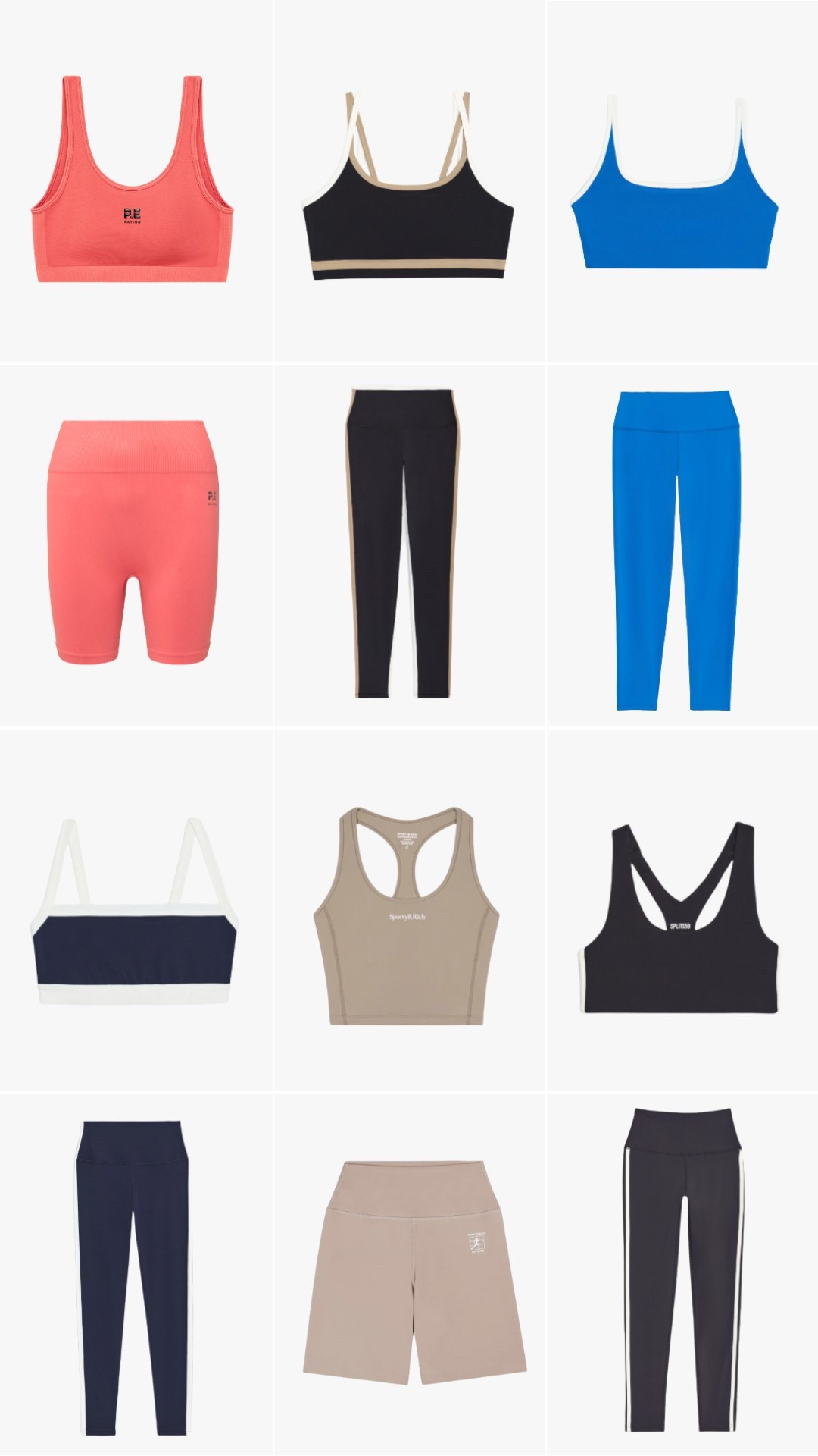 Workout sets edit